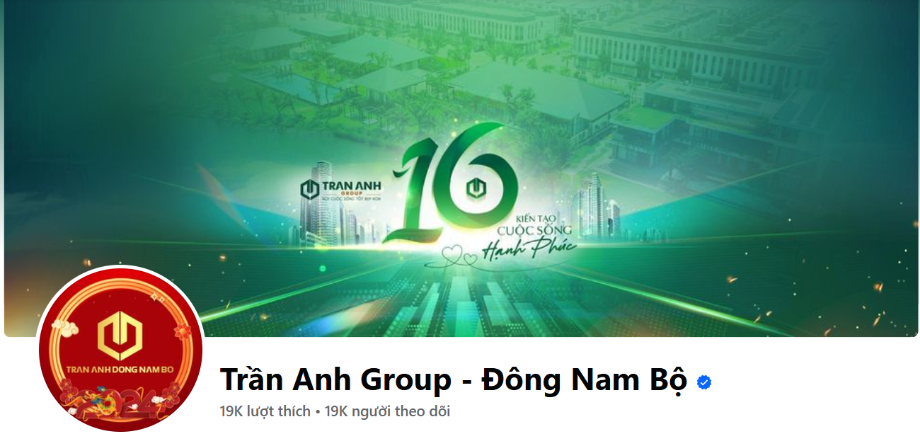 Fanpage Trần Anh Group